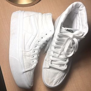 Platform Sk8 High Vans